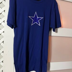 Blue Star Short Sleeve Tee